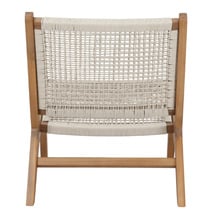 Harbour Acacia Wood Outdoor Lounge Chair
